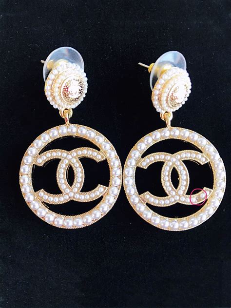 chanel earrings price thailand|how to authenticate chanel jewelry.